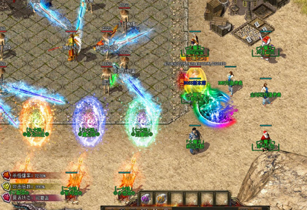 游戏还加入了奇遇体系在野外地图探索时