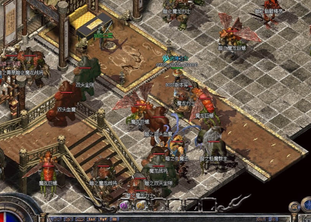 战役中跟随大部队进犯城门用道士的群体治疗术或法师的魔法盾辅助 战役中跟随大部队进犯城门用道士的群体治疗术或法师的魔法盾辅助