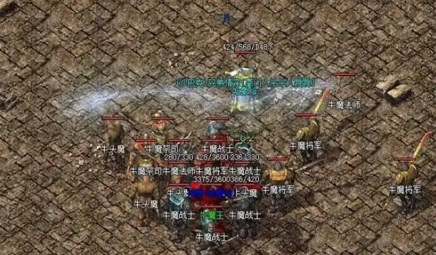 各层BOSS的刷新特征副本产出专属配备和材